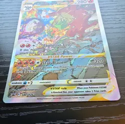 Pokemon Charizard VSTAR SWSH262 Promo Holo English - Image 2