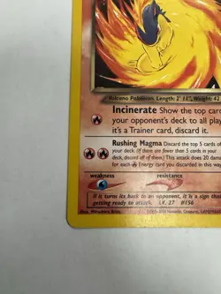 Pokemon Dark Quilava 39/105 Neo Destiny Uncommon 60 HP English 2000 - Image 3