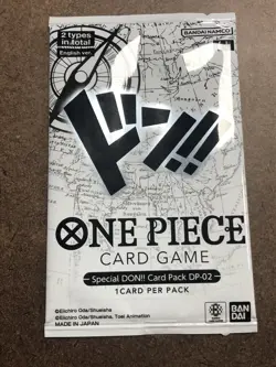 One Piece TCG Special DON!! Card Pack DP-02 - Image 1
