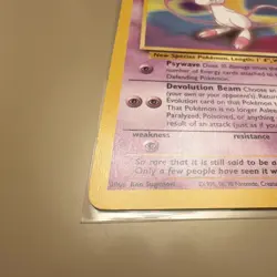 Mew 08/53 Wotc Promo 1999 Non-Holo Ken Sugimori 50 HP English Pokemon TCG MP - Image 2