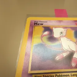 Mew 08/53 Wotc Promo 1999 Non-Holo Ken Sugimori 50 HP English Pokemon TCG MP - Image 4