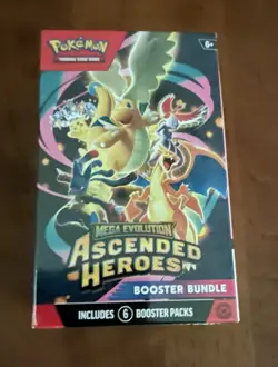 Pokemon TCG Mega Evolution-Ascended Heroes Booster Bundle Box - Image 1