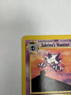 Sabrina's Haunter 55/132 Gym Challenge Unlimited Regular Uncommon 70 HP English - Image 2