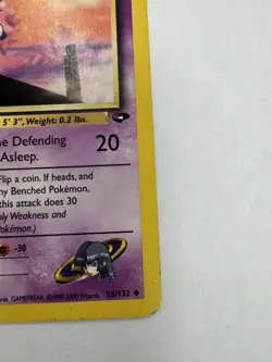 Sabrina's Haunter 55/132 Gym Challenge Unlimited Regular Uncommon 70 HP English - Image 4