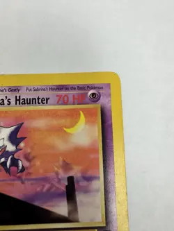 Sabrina's Haunter 55/132 Gym Challenge Unlimited Regular Uncommon 70 HP English - Image 5