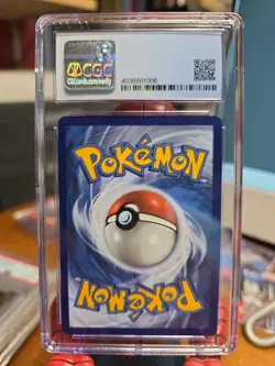 ✨✨ CGC 9 M Rayquaza EX 76/108 Celebrations Classic Collection Pokemon CGC 9 - Image 2