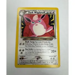 Pokemon Dark Wigglytuff 40/105 Neo Destiny Regular Uncommon 60 HP English - Image 1