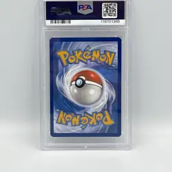 2025 POKEMON JTG ENHANCED BSTR BOX TOPPER #167 N'S RESHIRAM PSA 9 MINT - Image 2