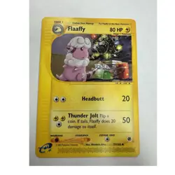 The Pokemon Company Flaaffy 077/165 Expedition Base Set Uncommon Stage 1 80 HP - Image 1