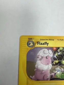 The Pokemon Company Flaaffy 077/165 Expedition Base Set Uncommon Stage 1 80 HP - Image 2