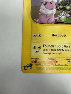The Pokemon Company Flaaffy 077/165 Expedition Base Set Uncommon Stage 1 80 HP - Image 3