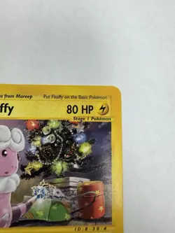 The Pokemon Company Flaaffy 077/165 Expedition Base Set Uncommon Stage 1 80 HP - Image 5