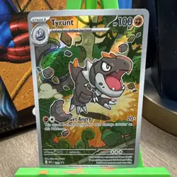 Tyrunt 070 ME Mega Evolution Promo Pokemon EN - Image 1