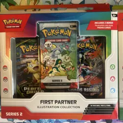 Pokemon First Partner Illustration Collection Series 1 And 2 Sealed - IN HAND!! - Image 2
