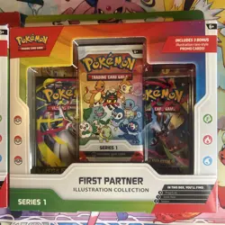 Pokemon First Partner Illustration Collection Series 1 And 2 Sealed - IN HAND!! - Image 3