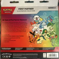 Pokemon First Partner Illustration Collection Series 1 And 2 Sealed - IN HAND!! - Image 4