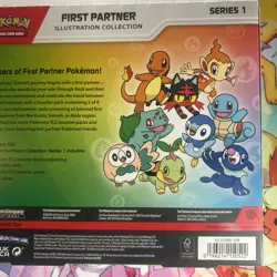 Pokemon First Partner Illustration Collection Series 1 And 2 Sealed - IN HAND!! - Image 5