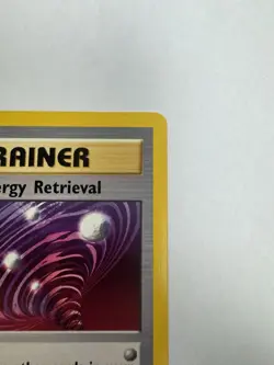 Nintendo Super Energy Retrieval 89/111 Neo Genesis Unlimited Rare Trainer - Image 5