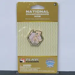 Pokemon US National Championships 2016 Exclusive Mew Pin - Image 1