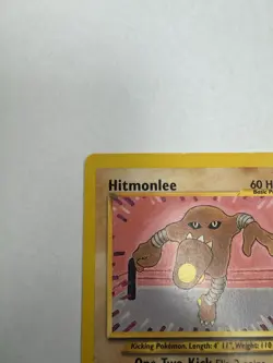 The Pokemon Company Hitmonlee 42/105 Neo Destiny Unlimited Uncommon Basic 60 HP - Image 2