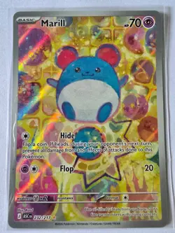 Pokemon TCG Marill 232/217 Illustration Rare Ascended Heroes - Image 1