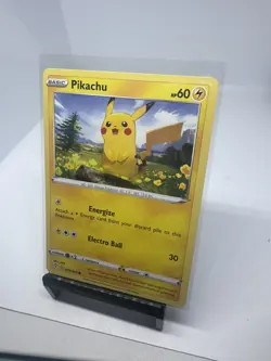 Pikachu - 049/203 - Pokemon TCG - SWSH07: Evolving Skies - Common - NM - Image 4