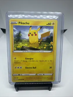 Pokemon Pikachu 049/203 SWSH07: Evolving Skies Regular - Image 1
