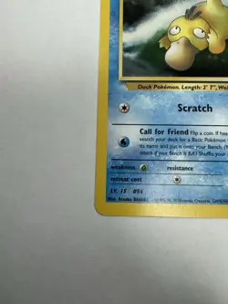 Wizards of the Coast Misty's Psyduck 054/132 Gym Heroes Unlimited 50 HP - Image 3