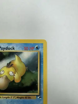 Wizards of the Coast Misty's Psyduck 054/132 Gym Heroes Unlimited 50 HP - Image 5