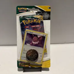 Pokemon Sword & Shield Evolving Skies Checklane Blister Pack Eevee - Image 1