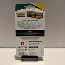 Pokemon Sword & Shield Evolving Skies Checklane Blister Pack Eevee - Image 2