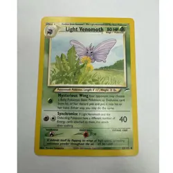 The Pokemon Company Light Venomoth 53/105 Neo Destiny Unlimited Uncommon 80 HP - Image 1