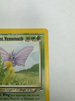 The Pokemon Company Light Venomoth 53/105 Neo Destiny Unlimited Uncommon 80 HP - Image 5