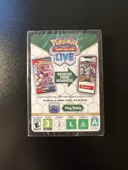 Pokemon TCG Obsidian Flames Build & Battle Sealed Deck - Palafin Stamped Deck - Image 2