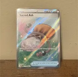 The Pokemon Company Sacred Ash - 175/182 - perfect order- Trainer Item - Holo - Image 1