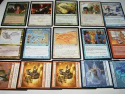 MTG 15x Planeshift Ravnica SCOURGE timeshifted Ice Age magic card lot MP - Image 1