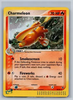 Charmeleon 99/97 Secret Rare Dragon Pokemon Moderately Played - Image 1