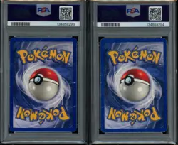 PSA 1 Sequential Shadowless Staryu Starmie Base Set Pokemon 1999 WoTC PR - Image 2