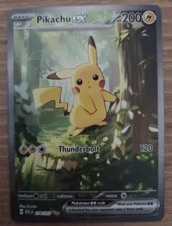 2026 Pokemon ASC EN Ascended Heroes Special Illustration Rare #276 Pikachu - Image 1