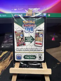 Pokemon Prismatic Evolutions Surprise Box Promo EEVEE EX #075/131 SEALED - Image 3