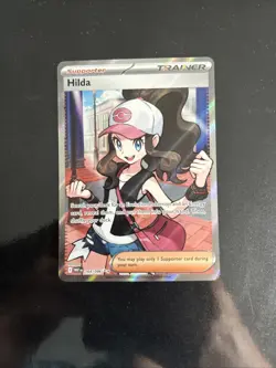 2025 Pokemon White Flare Hilda Ultra Rare #164/086 - Image 1