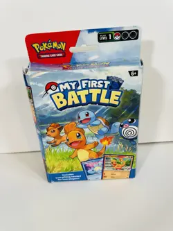 Pokemon 2 Player Trading Card Game My First Battle Box -30 Cards 820650852534 - Image 1
