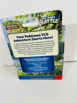 Pokemon 2 Player Trading Card Game My First Battle Box -30 Cards 820650852534 - Image 2