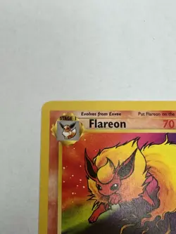 The Pokemon Company Flareon 19/64 Jungle Unlimited Rare Stage 1 70 HP Regular - Image 2
