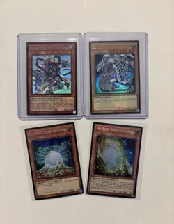 Yu-Gi-Oh! Blue-Eyes White Dragon, Sage with Eyes of Blue + White Stones | NM - Image 1