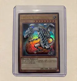 Yu-Gi-Oh! Blue-Eyes White Dragon, Sage with Eyes of Blue + White Stones | NM - Image 3