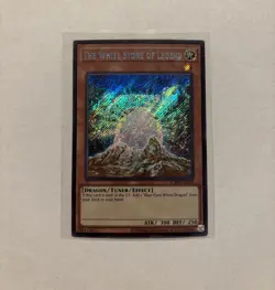 Yu-Gi-Oh! Blue-Eyes White Dragon, Sage with Eyes of Blue + White Stones | NM - Image 4