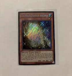 Yu-Gi-Oh! Blue-Eyes White Dragon, Sage with Eyes of Blue + White Stones | NM - Image 5