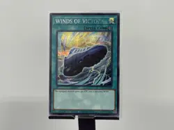 Nike Winds of Victory Air Max Muscle 95 Promo Spell Card Yu-Gi-Oh! Raw SSP - Image 1