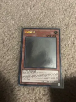 Konami Yu-Gi-Oh! TCG GHOST Rare Honest LODT-EN001 Light of Destruction Secret - Image 1